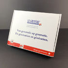 CCNB Matte Black Mailer Boxes 2mm 3mm Cardboard Parcel Boxes
