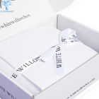 250gsm CCNB White Corrugated Shipping Boxes 4C Printing Cardboard Mailer Boxes