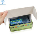 Offset Printing Cardboard Flat Pack Boxes CCNB Grey Cardboard Ear Lock